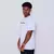 CAMISETA CHAMPION LEV MC SCRIPT RELEV TECIDO FINO - comprar online