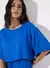 Camiseta Cropped Oversized Decote Canoa 343101674 na internet