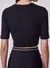 Blusa Canelada Com Listra Lateral 365701004 - comprar online