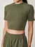 Blusa Cropped Canelada 365701014