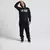 MOLETOM VANS CLASSIC ZIP HOODIE LL BLACK WHITE - Prime Store Itaperuna