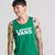 Regata Vans Classic SS Verdant Green V4701603290005 - loja online