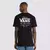Camiseta Vans Holder St Classic SS Black Lavender Mist V4703100840007 - comprar online