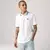 Polo Levi's® Housemark Branca Manga Curta