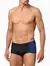 Sunga Trunk Logo Degradê Calvin Klein Swimwear Marinho CM4PS15ST147_0598