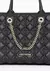 Bolsa Shopping Bag Matelassê Corrente LP 538OB000593 - comprar online