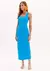 Vestido Super Midi Básico Com Detalhe Frontal 502VE010582