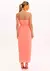 Vestido Solto Super Midi De Alças Com Aplique Frontal 502VE010873 - comprar online