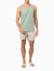 Regata Ckj Masc Logo Centralizado Verde CKJM109G_0605 - comprar online