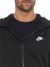 JAQUETA MASCULINA NSW CLUB HOODIE FZ FT - PRETO BV2645010 - Prime Store Itaperuna