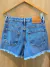 Short Jeans LP relaxed High 501SH002465 - Prime Store Itaperuna
