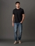 CAMISETA MASCULINA DE ALGODÃO ESTAMPA LOGO CENTRALIZADO CALVIN KLEIN JEANS - Prime Store Itaperuna