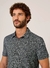 Polo Jacquard Geométrico Dudalina Masculina 77.43.0882 - Prime Store Itaperuna