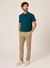 Imagem do Polo Jacquard Gola Dudalina Masculina 77.43.0860