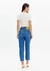 Calça Jeans Luna Mom Cintura Alta Lança Perfume 501CF008088 na internet
