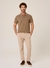 Polo Regular Mouline Relevo Gola Dudalina 77.43.0829 - comprar online