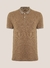 Polo Regular Mouline Relevo Gola Dudalina 77.43.0829 - loja online