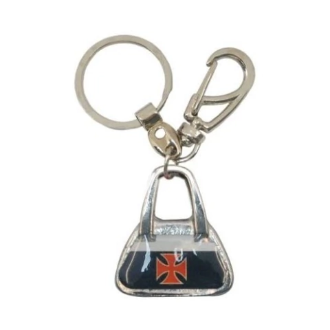 Chaveiro Vasco da Gama Bolsa Resinada