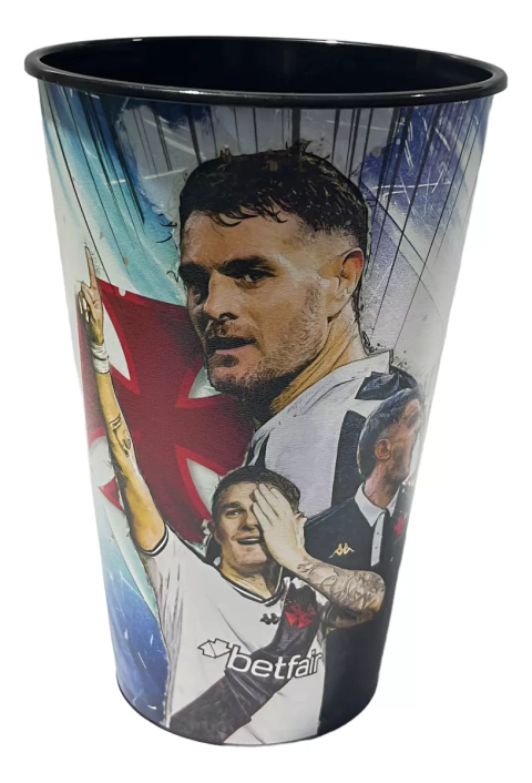 Copo Vasco da Gama Pablo Vegetti - Plástico 550ml