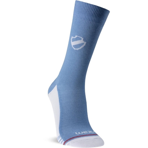 Meia Vasco da Gama Oficial Azul Tamanho: 34 ao 39 - Rikam