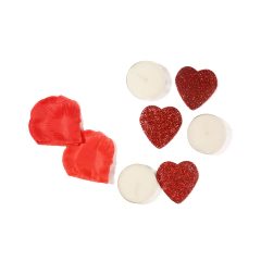 Decoração Romântica - Kit Romântico - na internet