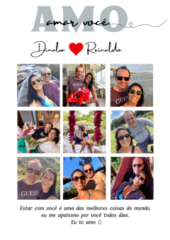 Quadro amo amar você - comprar online