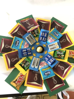 Caixa Boom Copa do mundo