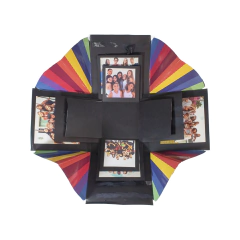 Caixa Explosiva/Explosão Formato Em Coração Personalizada do seu jeito - loja online