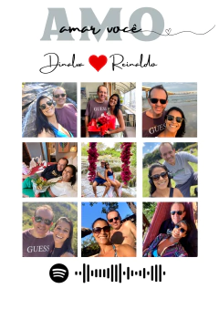 Imagem do Quadro amo amar você