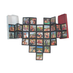 Caixa XOXO - Box que abre em coração com fotos! - comprar online