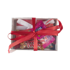 Kit Caixa XOXO com doces na internet