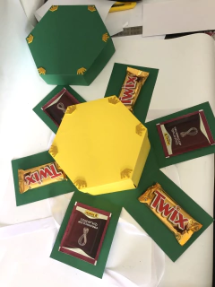 Caixa Boom Copa do mundo - loja online