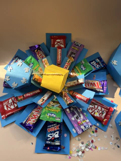 Caixa Boom dia das crianças - comprar online