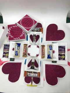 Caixa Explosiva Dia das Mães - loja online