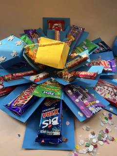 Caixa Boom dia das crianças - comprar online