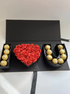 Caixa I❤U na internet