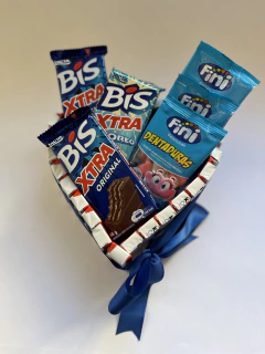 Imagem do Box Coração Blue