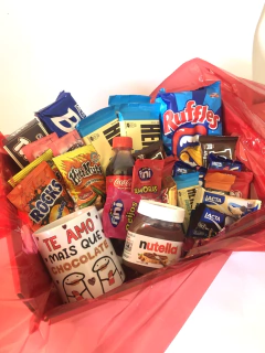 BOX chocolate Rubi - Caneca - Presente Perfeito - comprar online