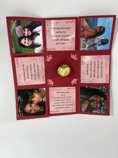 Caixa explosiva Dia das Mães - Personlizado. - comprar online