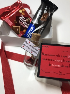 Kit Potinho Você tem a Chave do meu Coração