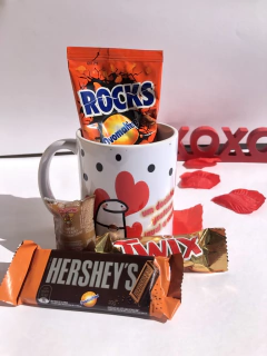 Caneca Colours - Chocolates e doces - loja online