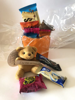 BOX chocolate Ambar- Pelúcia - Presente Perfeito - comprar online