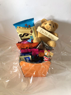 BOX chocolate Ambar- Pelúcia - Presente Perfeito na internet