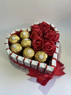 Box Coração - XOXO - Surpreenda com Amor