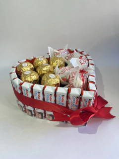 Box Coração - loja online