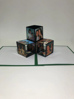 Cartão 3D / porta canetas Dia das Mães - loja online