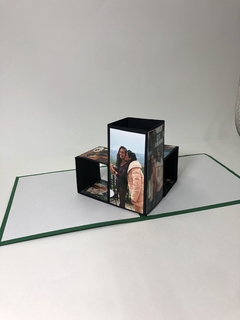 Imagem do Cartão 3D / porta canetas Dia das Mães
