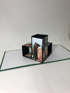 Imagem do Cartão 3D / porta canetas Dia das Mães