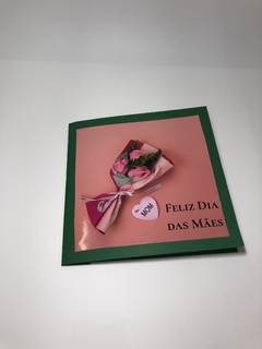 Cartão 3D / porta canetas Dia das Mães - comprar online