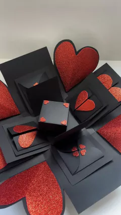 Caixa Explosiva Com tampas para montar - loja online